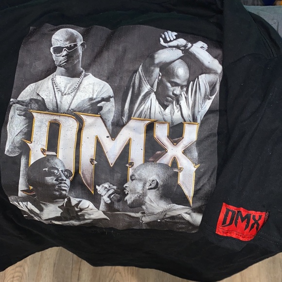 SHOE PALACE DMX OFFICIAL SIGNATURE DMX T-SHIRT XXL NWT - Picture 7 of 13
